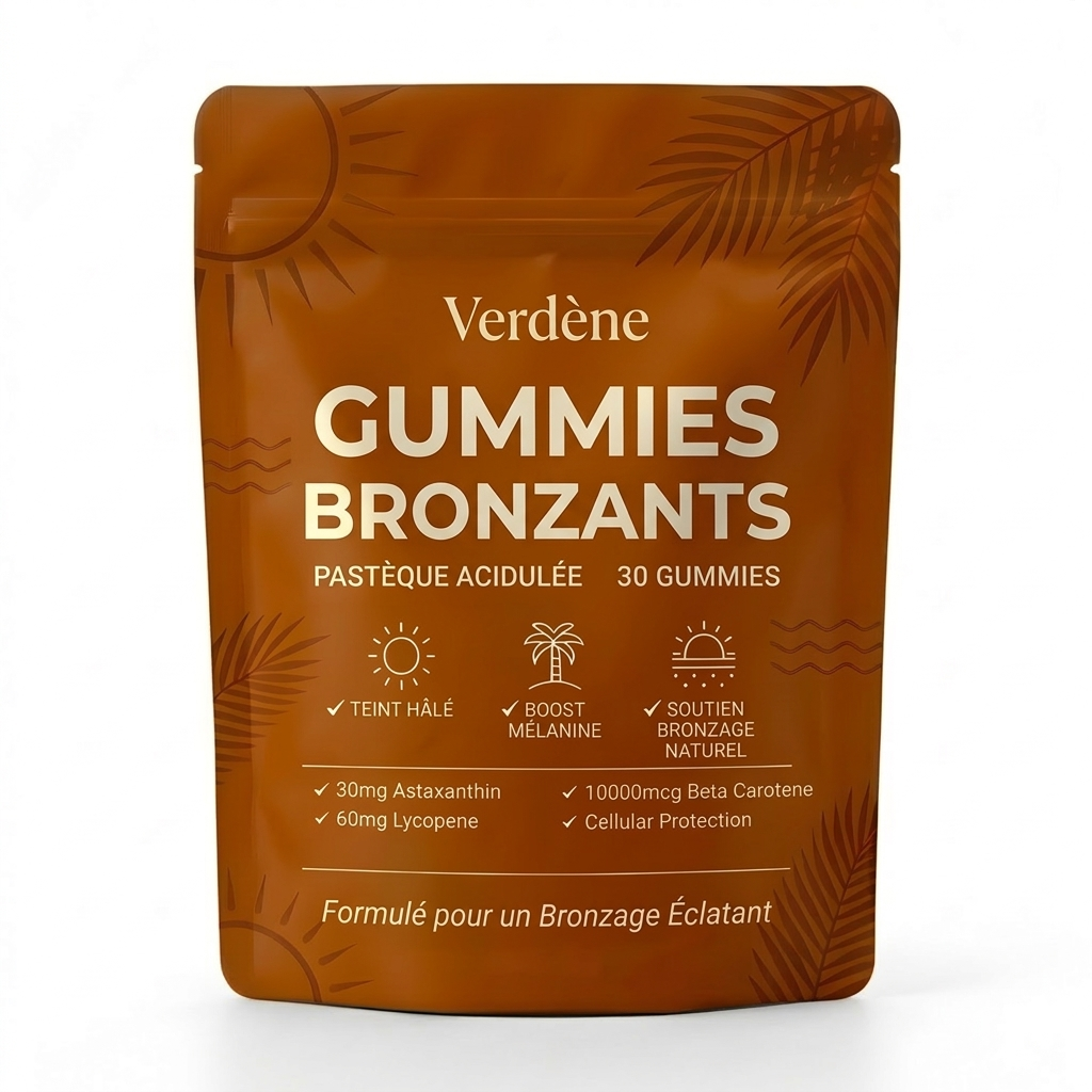 Gummies bronzants OFFERTS